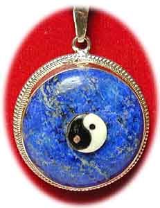 Yin Yang  Amulett Anhnger