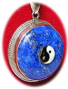 Yin Yang  Amulett Anhnger