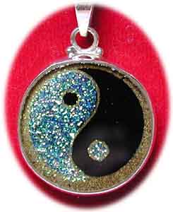 Yin-Yang Amulett