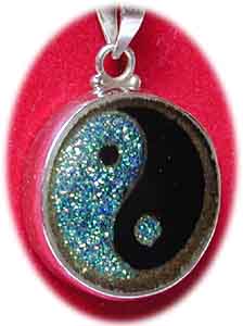 Yin-Yang Amulett