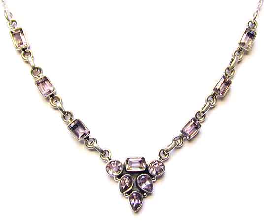 Amethyst Collier