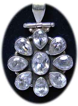Zirkonia Anhnger