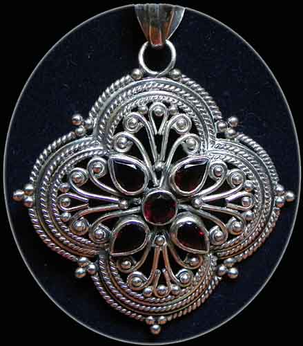 Edelstein Anhnger Rajasthan