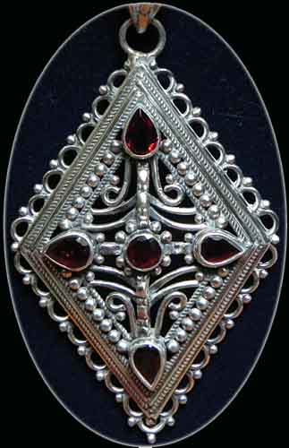 Edelstein Anhnger Rajasthan