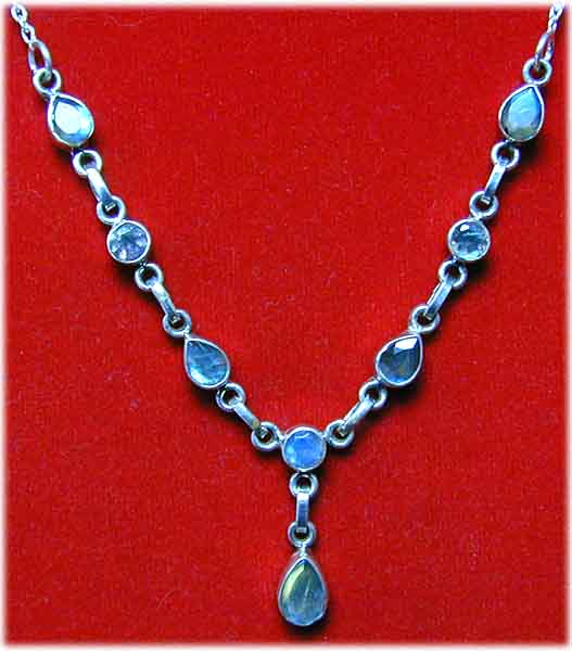 Labradorit Collier