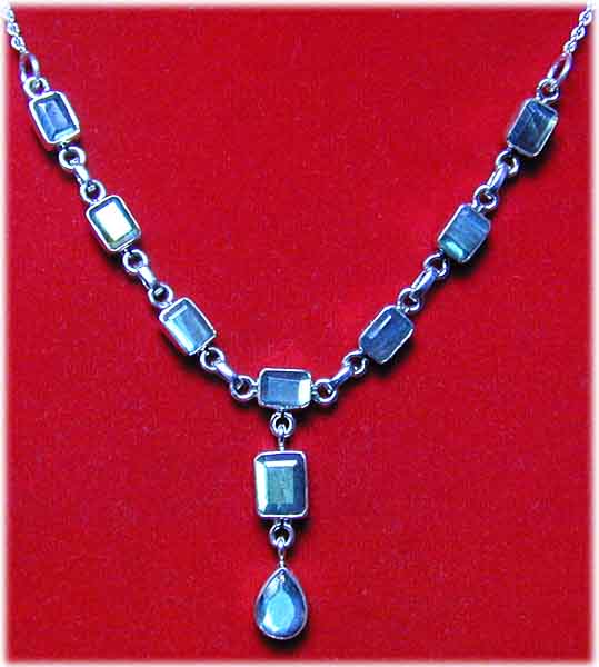 Labradorit Collier