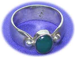Chalcedonring 