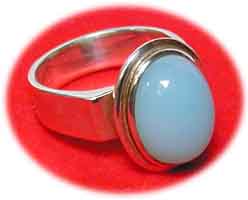 Chalcedonring 
