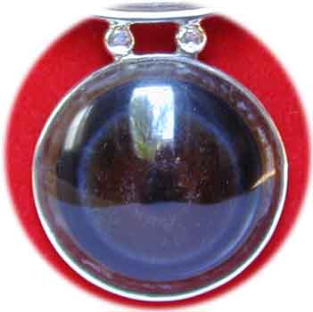 Perlenkette Sheeps Eye 