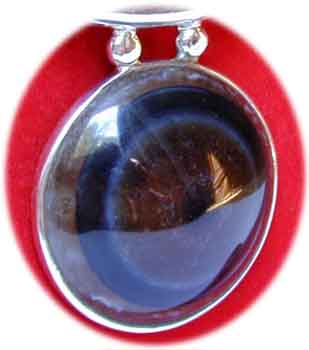 Perlenkette Sheeps Eye 
