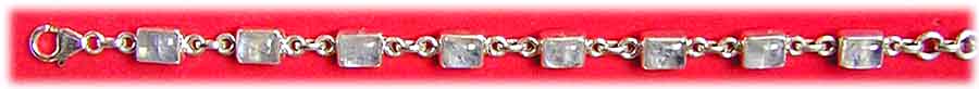 Mondstein Armband 
