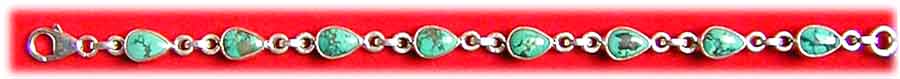 Armband Trkis
