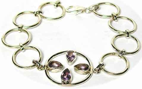 Amethyst Armband