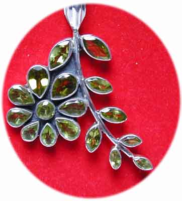 Design Anhnger Peridot