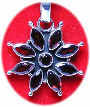 Granat Anhnger