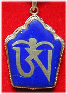 Inlay -OM-Anhnger