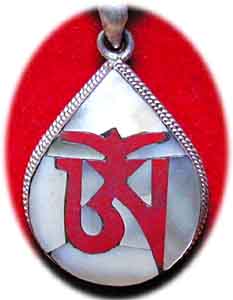 Inlay -OM-Anhnger