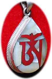 Inlay -OM-Anhnger