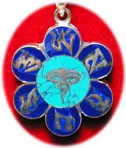 Inlay -Mantra-Anhnger
